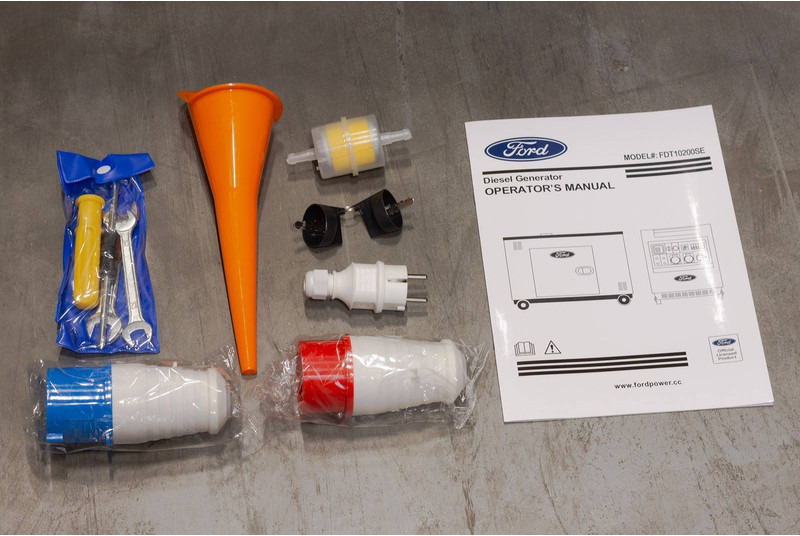 Ford FDT10200SE - مجموعة المولدات: صورة 5 Ford FDT10200SE - مجموعة المولدات: صورة 5