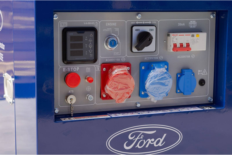 جديدة مجموعة المولدات Ford FDT10200SE: صورة 17