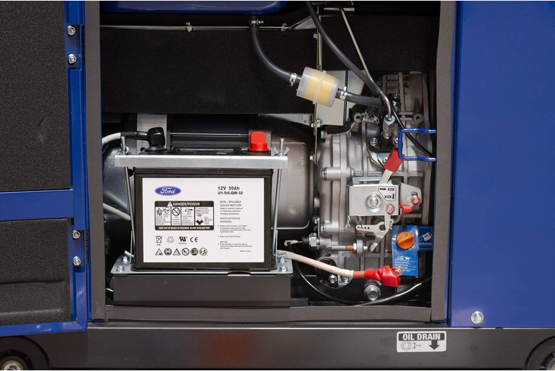جديدة مجموعة المولدات Ford FDT10200SE: صورة 9
