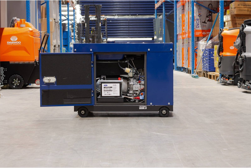 جديدة مجموعة المولدات Ford FDT10200SE: صورة 10