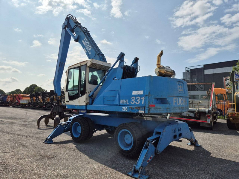 Fuchs MHL331 - حفارة دولاب: صورة 2 Fuchs MHL331 - حفارة دولاب: صورة 2