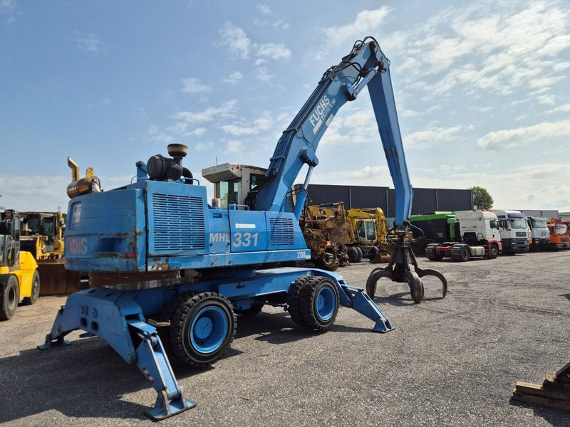 Fuchs MHL331 - حفارة دولاب: صورة 3 Fuchs MHL331 - حفارة دولاب: صورة 3