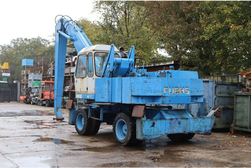 Fuchs Type F 714.4 - حفارة دولاب: صورة 4 Fuchs Type F 714.4 - حفارة دولاب: صورة 4