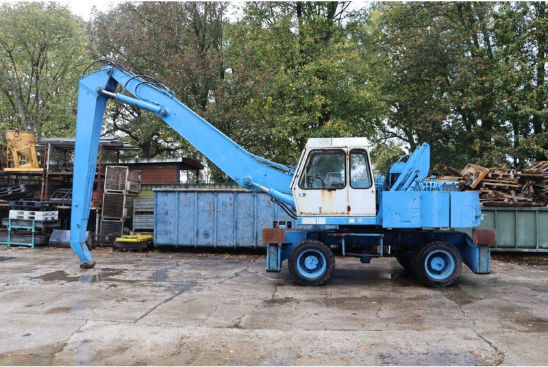 Fuchs Type F 714.4 - حفارة دولاب: صورة 2 Fuchs Type F 714.4 - حفارة دولاب: صورة 2