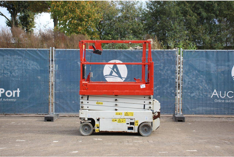 Genie GS-1932 - رافعة هيدروليكية مقصية: صورة 2 Genie GS-1932 - رافعة هيدروليكية مقصية: صورة 2