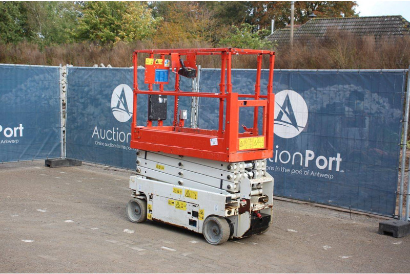 Genie GS-1932 - رافعة هيدروليكية مقصية: صورة 3 Genie GS-1932 - رافعة هيدروليكية مقصية: صورة 3