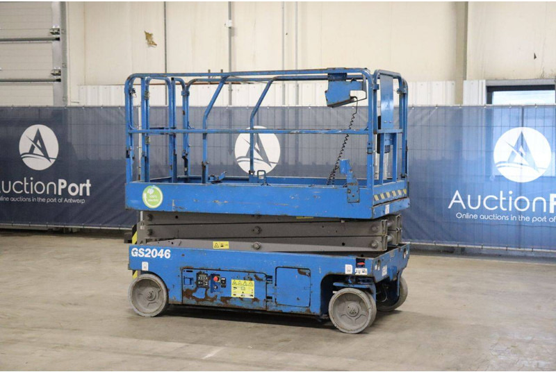 Genie GS-2046 - رافعة هيدروليكية مقصية: صورة 3 Genie GS-2046 - رافعة هيدروليكية مقصية: صورة 3