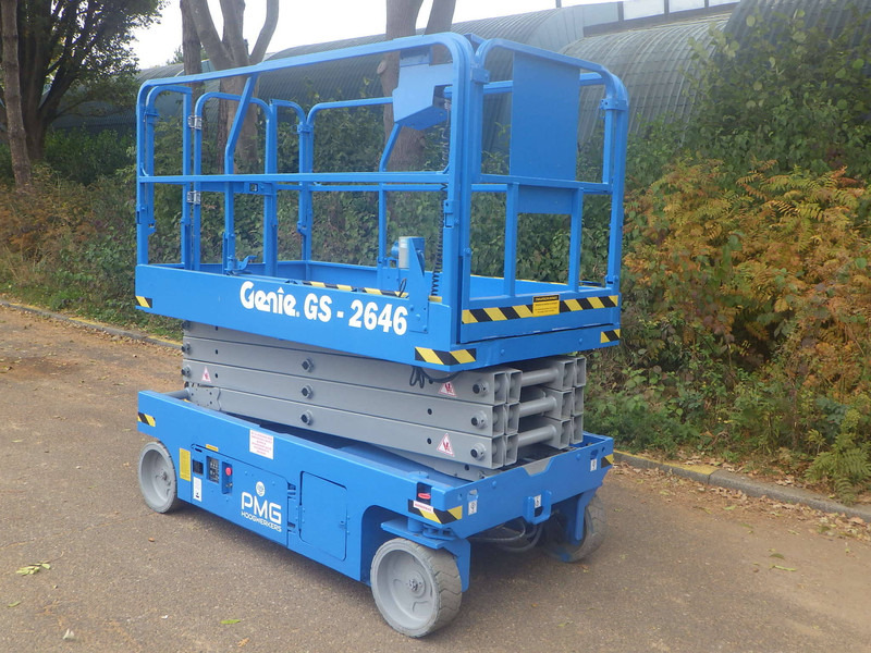 Genie GS-2646 - رافعة هيدروليكية مقصية: صورة 2 Genie GS-2646 - رافعة هيدروليكية مقصية: صورة 2