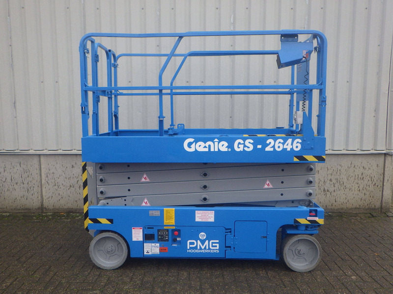 Genie GS-2646 - رافعة هيدروليكية مقصية: صورة 2 Genie GS-2646 - رافعة هيدروليكية مقصية: صورة 2