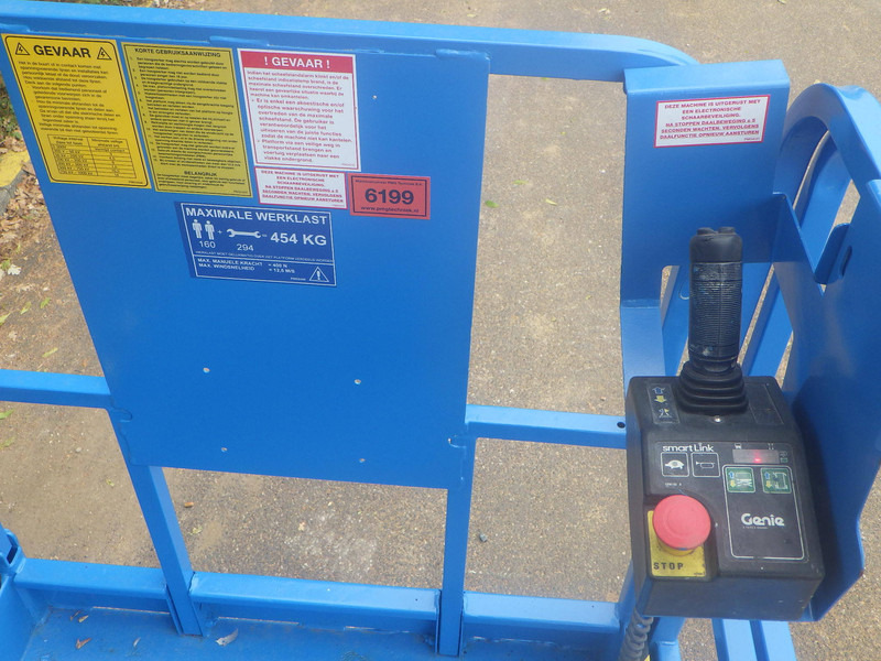 Genie GS-2646 - رافعة هيدروليكية مقصية: صورة 4 Genie GS-2646 - رافعة هيدروليكية مقصية: صورة 4