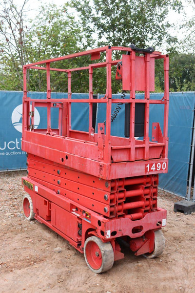 Genie GS2632 - رافعة هيدروليكية مقصية: صورة 4 Genie GS2632 - رافعة هيدروليكية مقصية: صورة 4