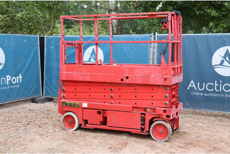 Genie GS2632 - رافعة هيدروليكية مقصية: صورة 3 Genie GS2632 - رافعة هيدروليكية مقصية: صورة 3