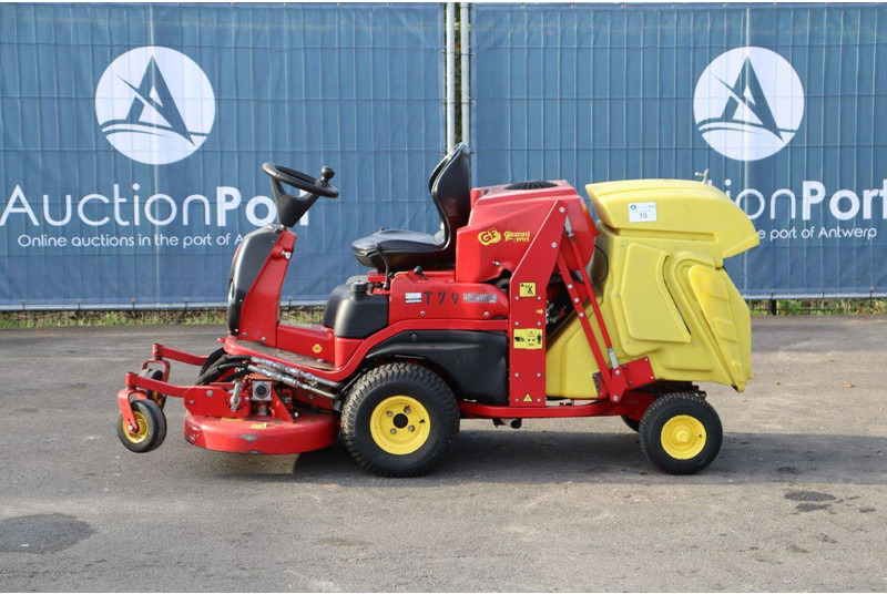 Gianni ferrari GTS200 - جزازة أعشاب الحدائق: صورة 2 Gianni ferrari GTS200 - جزازة أعشاب الحدائق: صورة 2