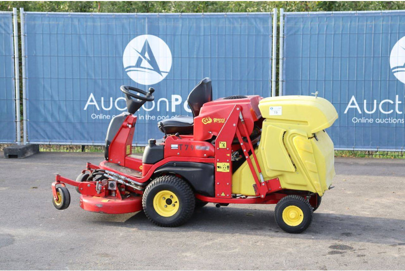 Gianni ferrari GTS200 - جزازة أعشاب الحدائق: صورة 3 Gianni ferrari GTS200 - جزازة أعشاب الحدائق: صورة 3