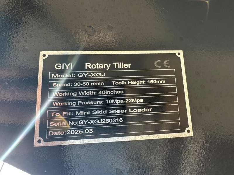 جديدة معدات حرث التربة Giyi GY-XGY: صورة 10 جديدة معدات حرث التربة Giyi GY-XGY: صورة 10