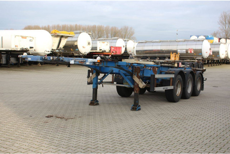 Groenewegen - نصف مقطورة شاسيه: صورة 1 Groenewegen - نصف مقطورة شاسيه: صورة 1