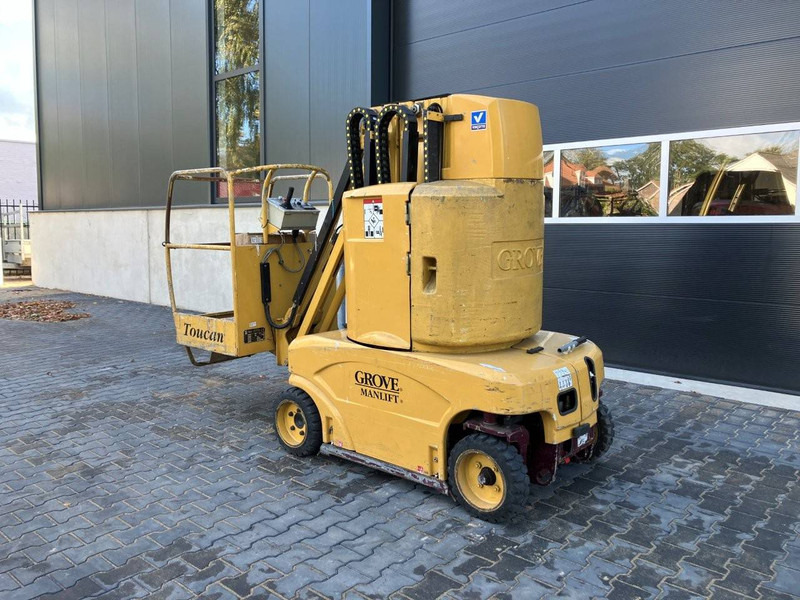 Grove Toucan 1010 - معدات الوصول: صورة 3 Grove Toucan 1010 - معدات الوصول: صورة 3