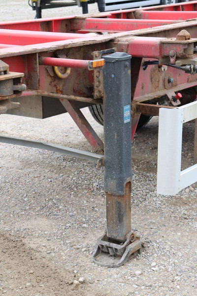 نصف مقطورة شاسيه HFR Semitrailer Containerchassis Standard: صورة 15