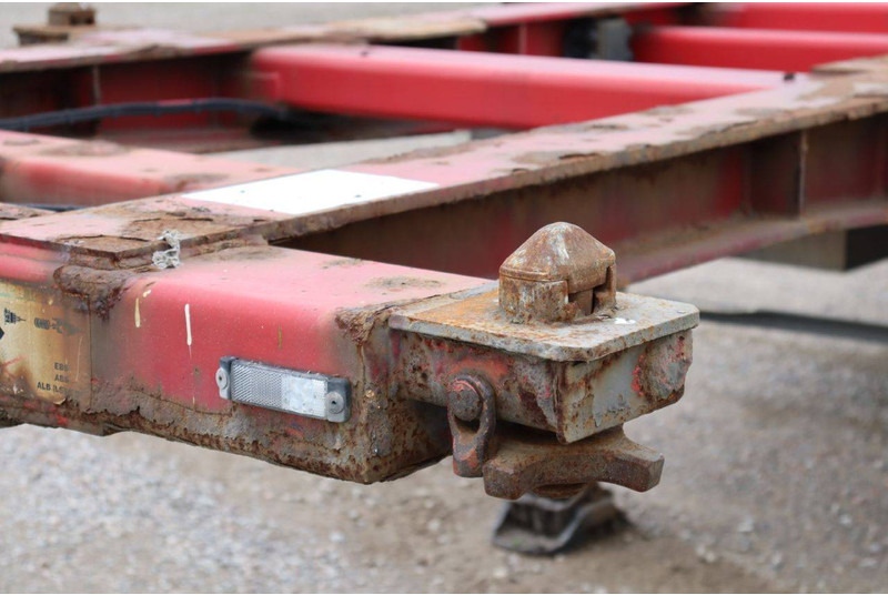 نصف مقطورة شاسيه HFR Semitrailer Containerchassis Standard: صورة 12