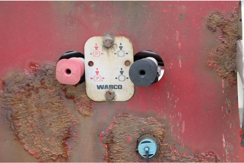 نصف مقطورة شاسيه HFR Semitrailer Containerchassis Standard: صورة 19