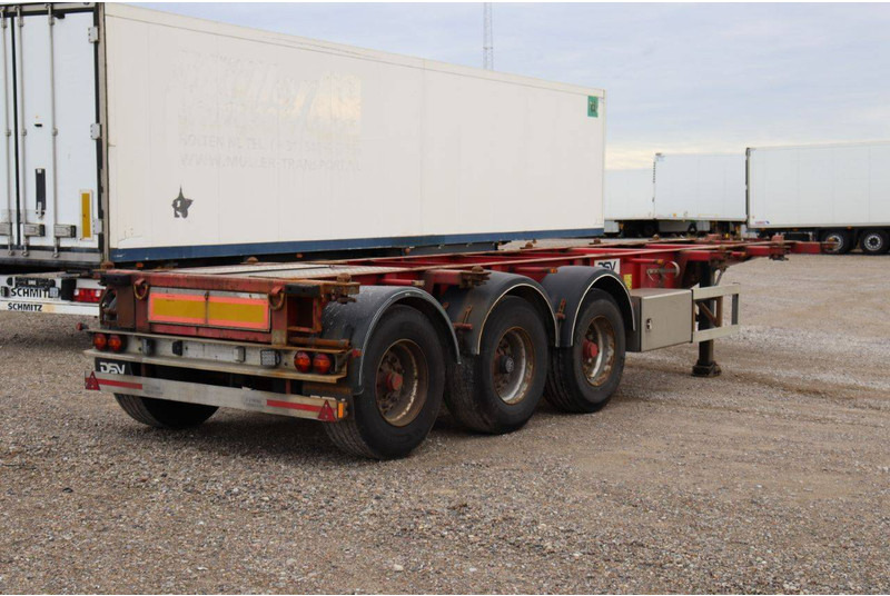 نصف مقطورة شاسيه HFR Semitrailer Containerchassis Standard: صورة 6