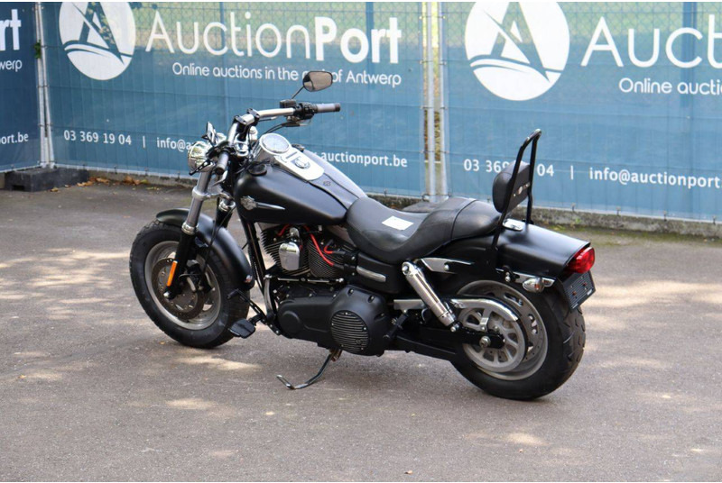 Harley-Davidson DYNA FAT BOB - دراجة نارية: صورة 3 Harley-Davidson DYNA FAT BOB - دراجة نارية: صورة 3