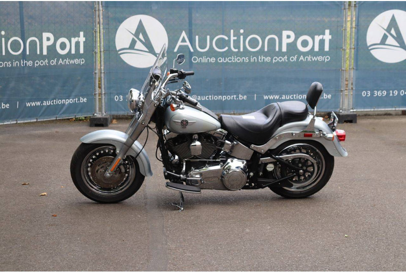 Harley-Davidson FAT BOY - دراجة نارية: صورة 1 Harley-Davidson FAT BOY - دراجة نارية: صورة 1