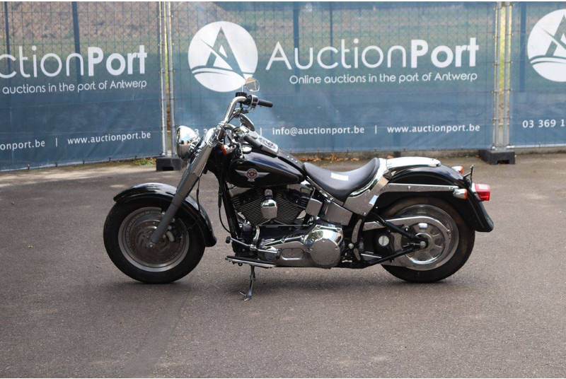 Harley-Davidson Fat Boy - دراجة نارية: صورة 2 Harley-Davidson Fat Boy - دراجة نارية: صورة 2