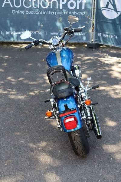 Harley-Davidson Sporster XL1200 Custom - دراجة نارية: صورة 5 Harley-Davidson Sporster XL1200 Custom - دراجة نارية: صورة 5