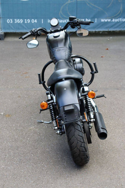 Harley-Davidson Sportster 883N Iron - دراجة نارية: صورة 5 Harley-Davidson Sportster 883N Iron - دراجة نارية: صورة 5