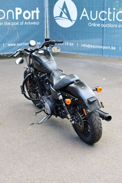 Harley-Davidson Sportster 883N Iron - دراجة نارية: صورة 4 Harley-Davidson Sportster 883N Iron - دراجة نارية: صورة 4