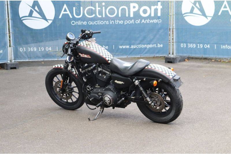 Harley-Davidson Sportster 883N Iron - دراجة نارية: صورة 3 Harley-Davidson Sportster 883N Iron - دراجة نارية: صورة 3