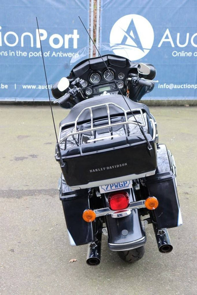 Harley-Davidson Ultra Classic - دراجة نارية: صورة 5 Harley-Davidson Ultra Classic - دراجة نارية: صورة 5