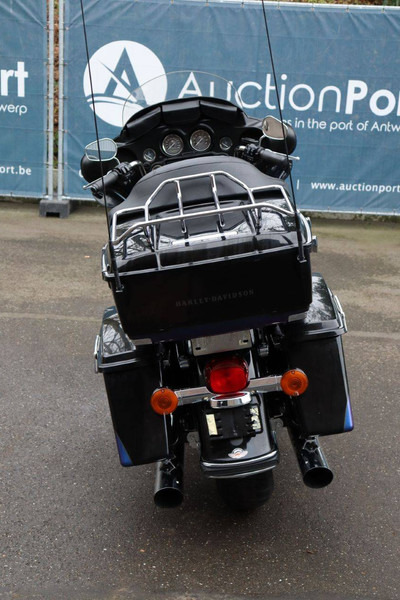 Harley-Davidson Ultra Classic - دراجة نارية: صورة 5 Harley-Davidson Ultra Classic - دراجة نارية: صورة 5