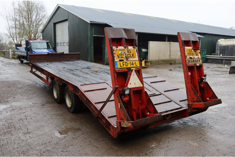 Herbst - Altair 16T - نصف مقطورة مسطحة: صورة 3 Herbst - Altair 16T - نصف مقطورة مسطحة: صورة 3