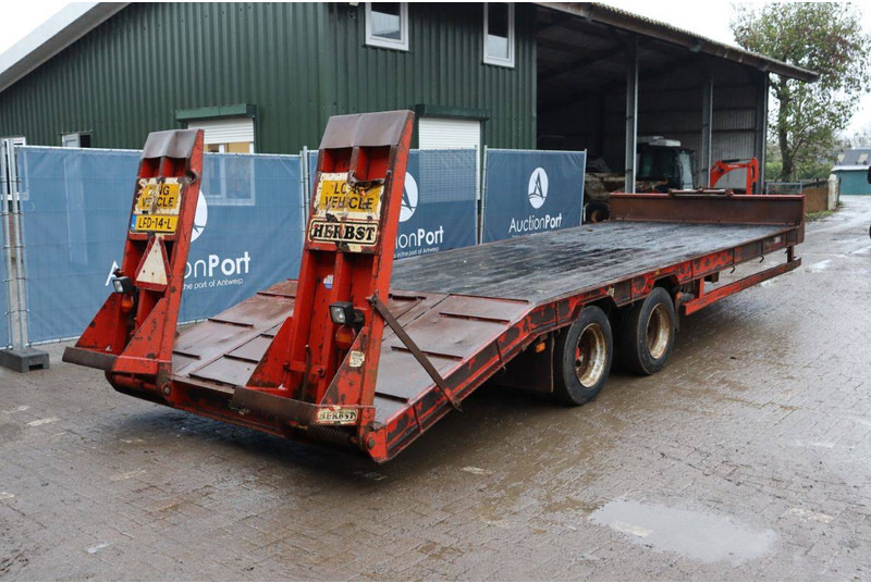 Herbst - Altair 16T - نصف مقطورة مسطحة: صورة 5 Herbst - Altair 16T - نصف مقطورة مسطحة: صورة 5