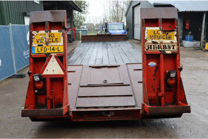 Herbst - Altair 16T - نصف مقطورة مسطحة: صورة 4 Herbst - Altair 16T - نصف مقطورة مسطحة: صورة 4