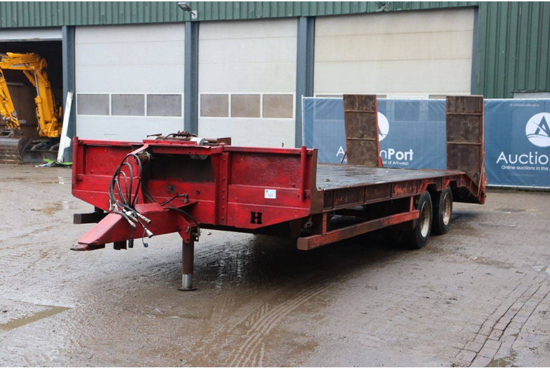 Herbst - Altair 16T - نصف مقطورة مسطحة: صورة 2 Herbst - Altair 16T - نصف مقطورة مسطحة: صورة 2