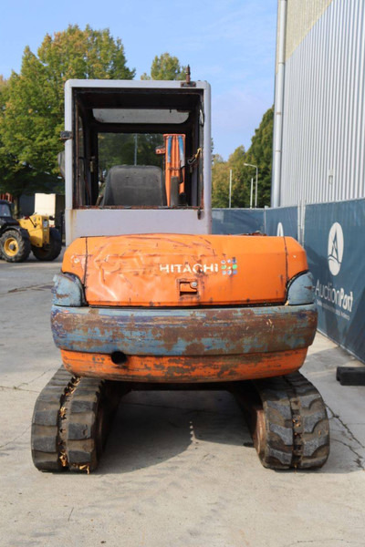 Hitachi EX45.2 - حفار زحاف: صورة 5 Hitachi EX45.2 - حفار زحاف: صورة 5