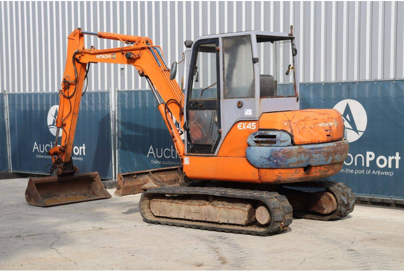 Hitachi EX45.2 - حفار زحاف: صورة 4 Hitachi EX45.2 - حفار زحاف: صورة 4