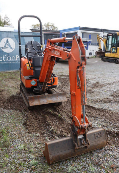 حفارة مُصَّغرة Hitachi ZX10U-2 YSR: صورة 7 حفارة مُصَّغرة Hitachi ZX10U-2 YSR: صورة 7