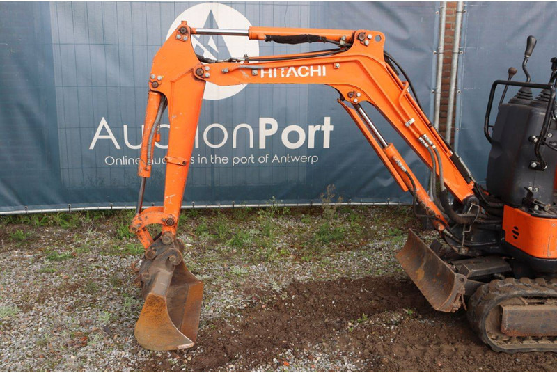 حفارة مُصَّغرة Hitachi ZX10U-2 YSR: صورة 15 حفارة مُصَّغرة Hitachi ZX10U-2 YSR: صورة 15