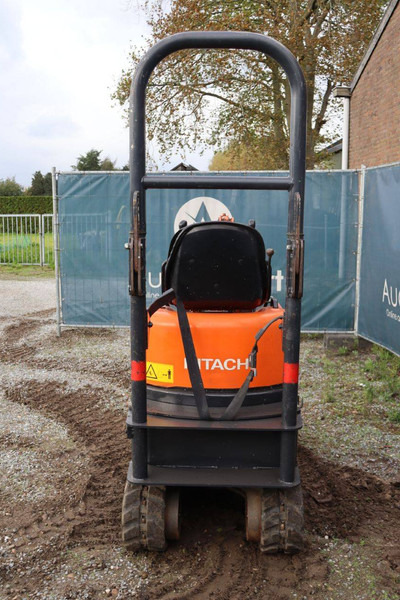 Hitachi ZX10U-2 YSR - حفارة مُصَّغرة: صورة 5 Hitachi ZX10U-2 YSR - حفارة مُصَّغرة: صورة 5