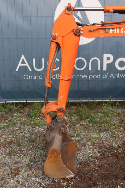 حفارة مُصَّغرة Hitachi ZX10U-2 YSR: صورة 17 حفارة مُصَّغرة Hitachi ZX10U-2 YSR: صورة 17