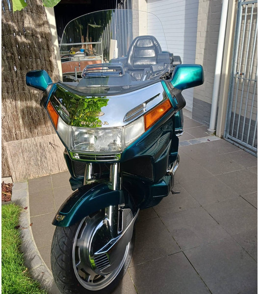 Honda 'Goldwing 20th anniversary (special edition) - دراجة نارية: صورة 4 Honda 'Goldwing 20th anniversary (special edition) - دراجة نارية: صورة 4