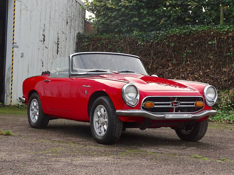 Honda S800 - سيدان: صورة 2 Honda S800 - سيدان: صورة 2