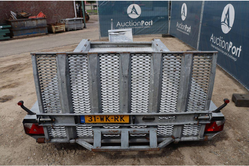 Hulco TERRAX-3 - مقطورات مسطحة: صورة 5 Hulco TERRAX-3 - مقطورات مسطحة: صورة 5