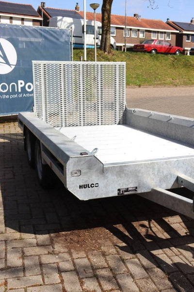 جديدة مقطورات مسطحة Hulco flatbed trailer: صورة 6