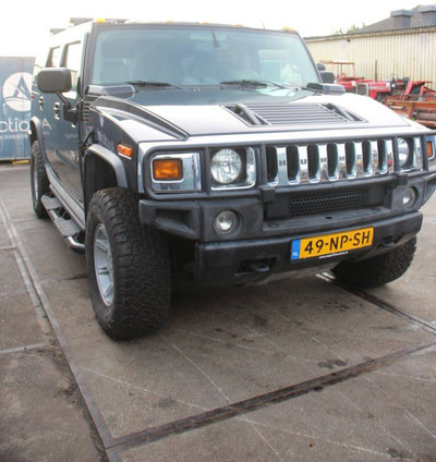 سيارة دفع رباعي Hummer H2: صورة 6