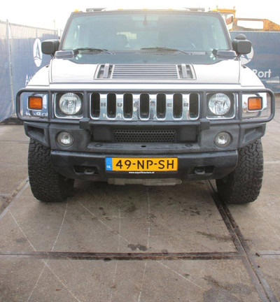 سيارة دفع رباعي Hummer H2: صورة 7